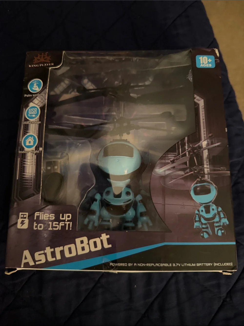 AstroBot Heli Figure Drone Copter